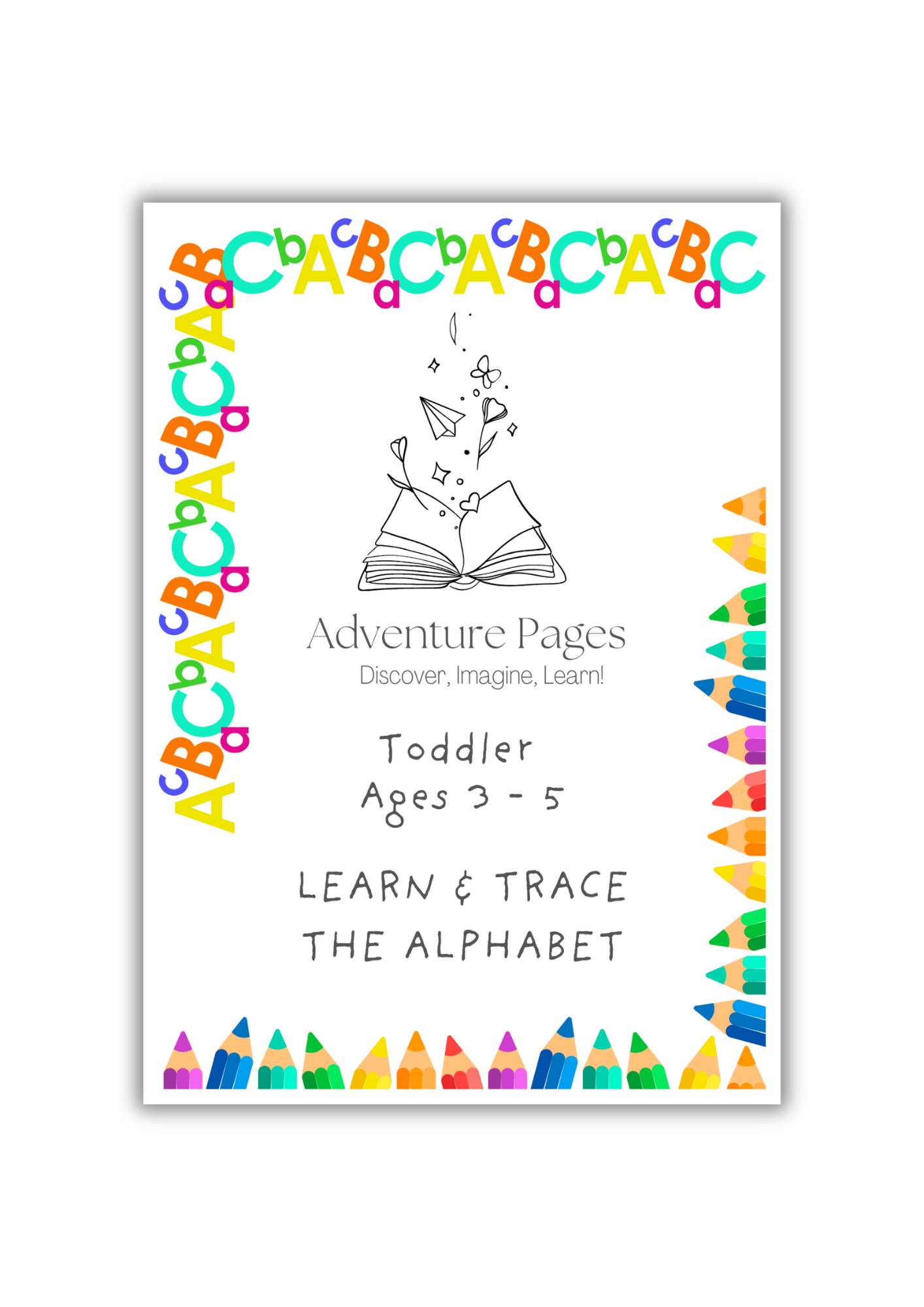 Toddler Bundle (Ages 3 -5)