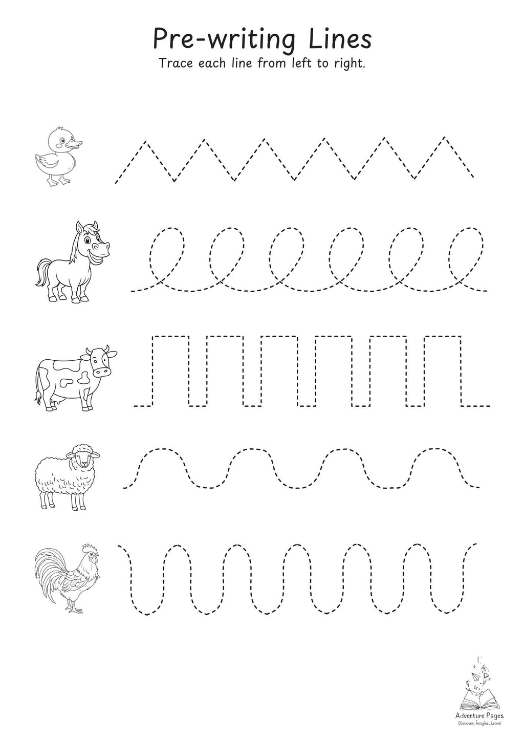 Fine Motor Fun | Printable Activity Workbook