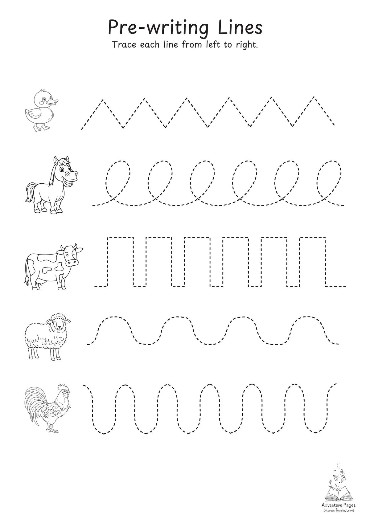 Fine Motor Fun | Printable Activity Workbook