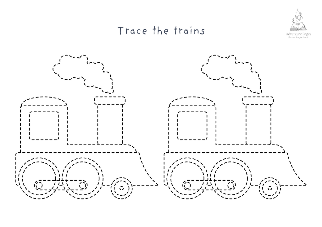 Road Trip Activity Pages