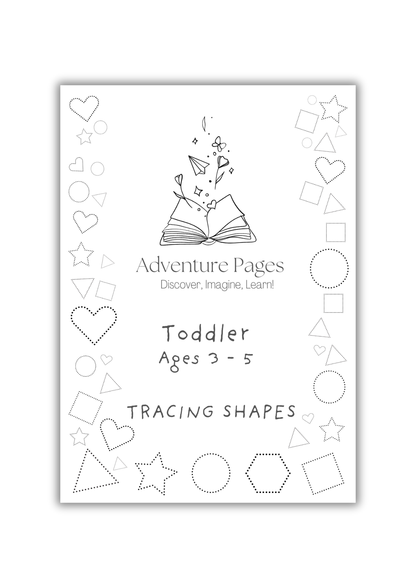 Toddler Bundle (Ages 3 -5)