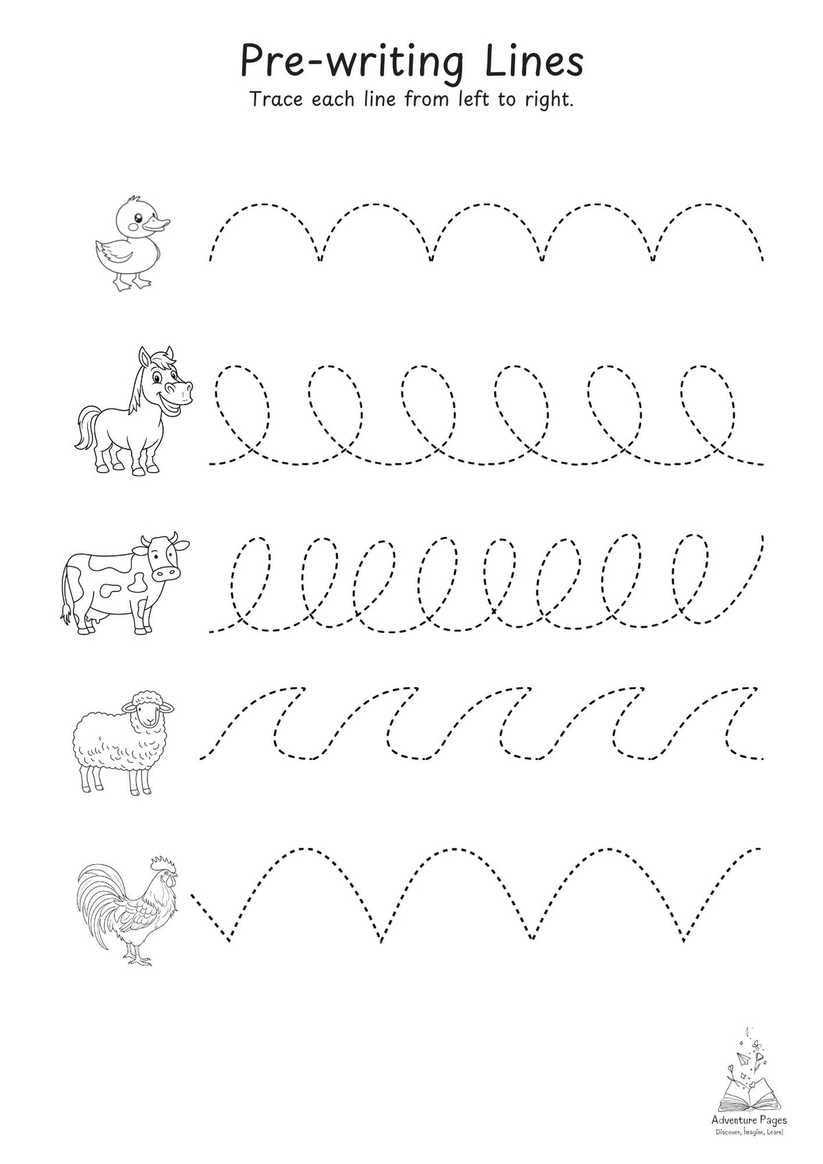 Fine Motor Fun | Printable Activity Workbook