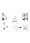 Road Trip Activity Pages