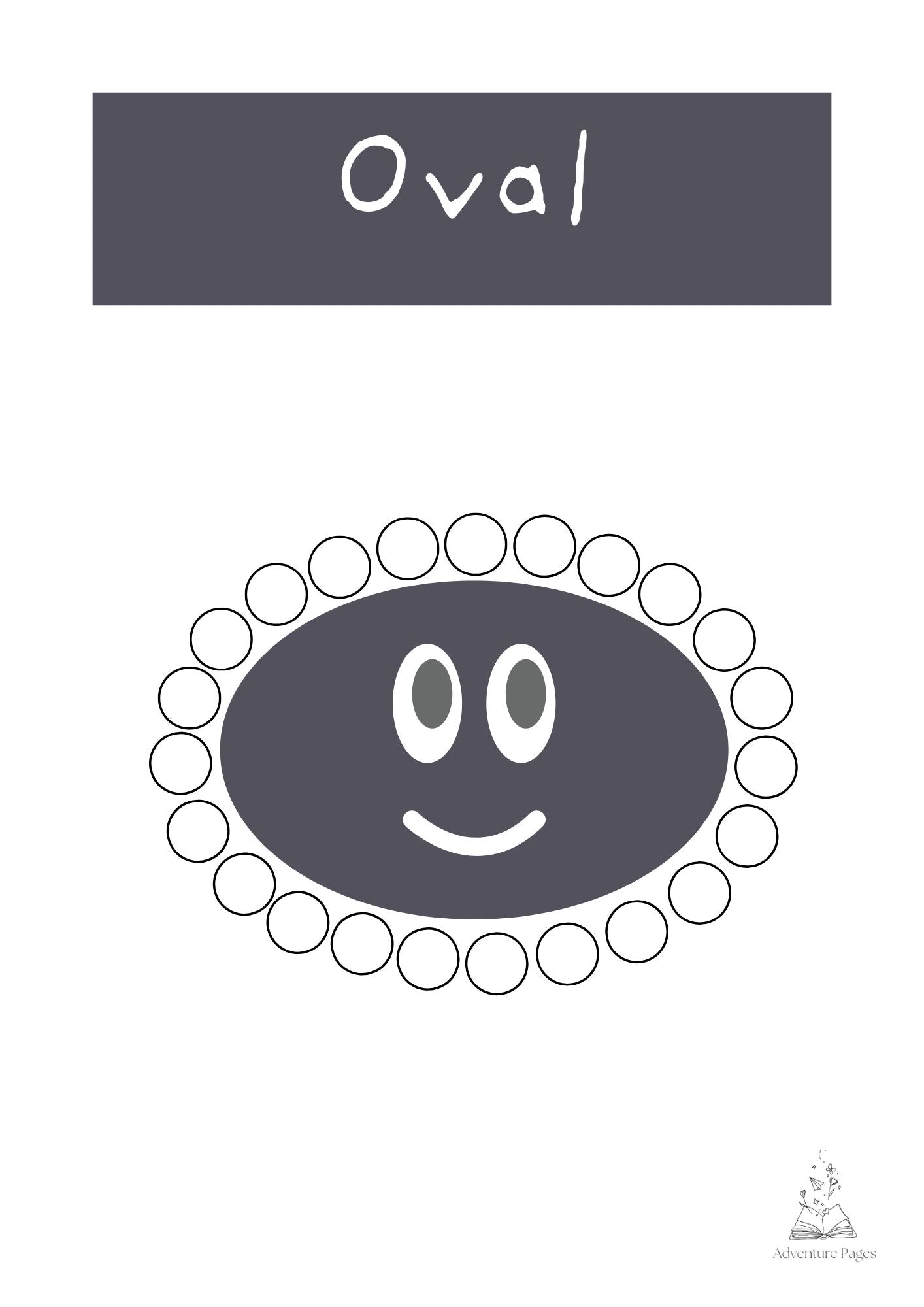 Dot Marker - Shapes