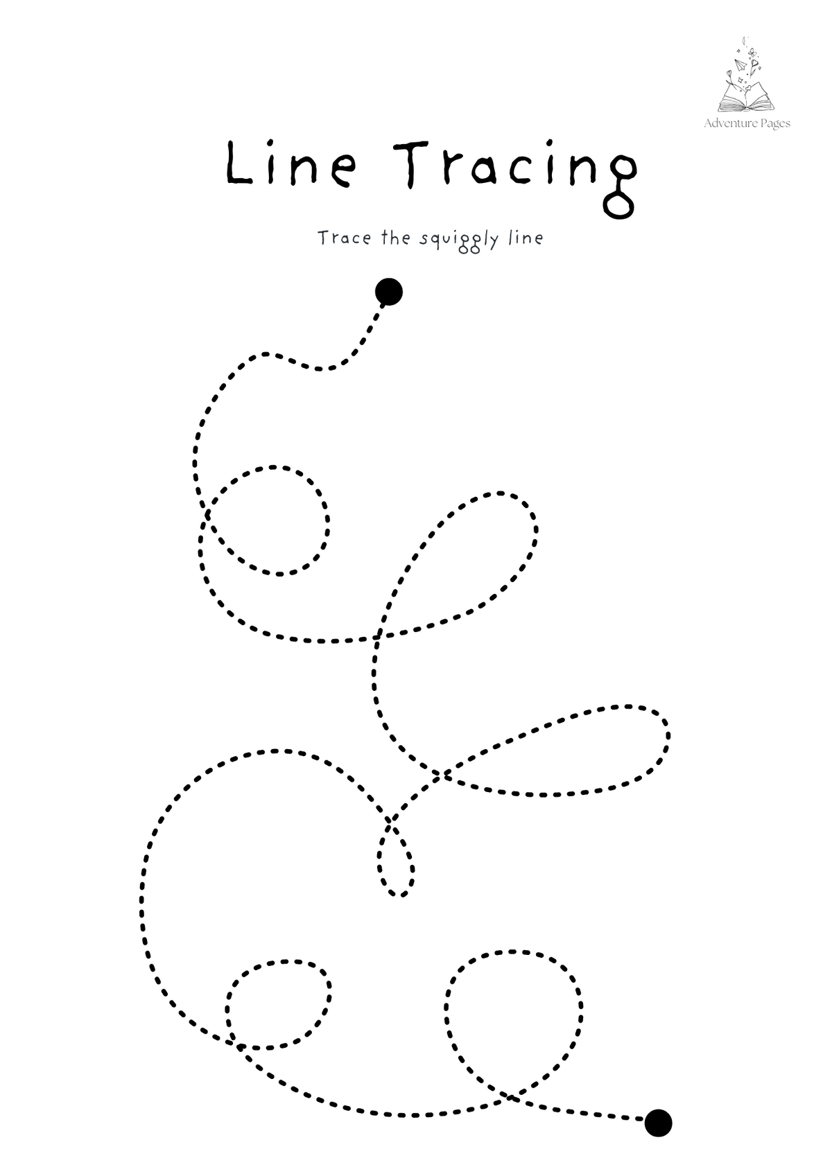 Learn to draw - Line tracing
