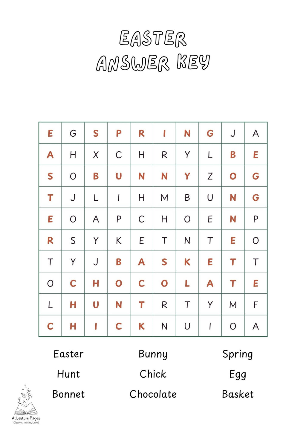Easter Activity Pack For Kids | FREE