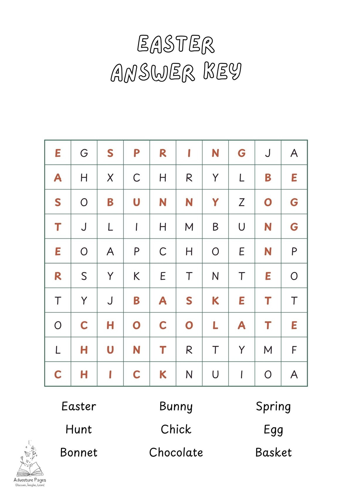Easter Activity Pack For Kids | FREE