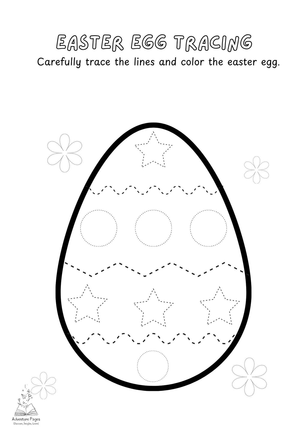 Easter Activity Pack For Kids | FREE