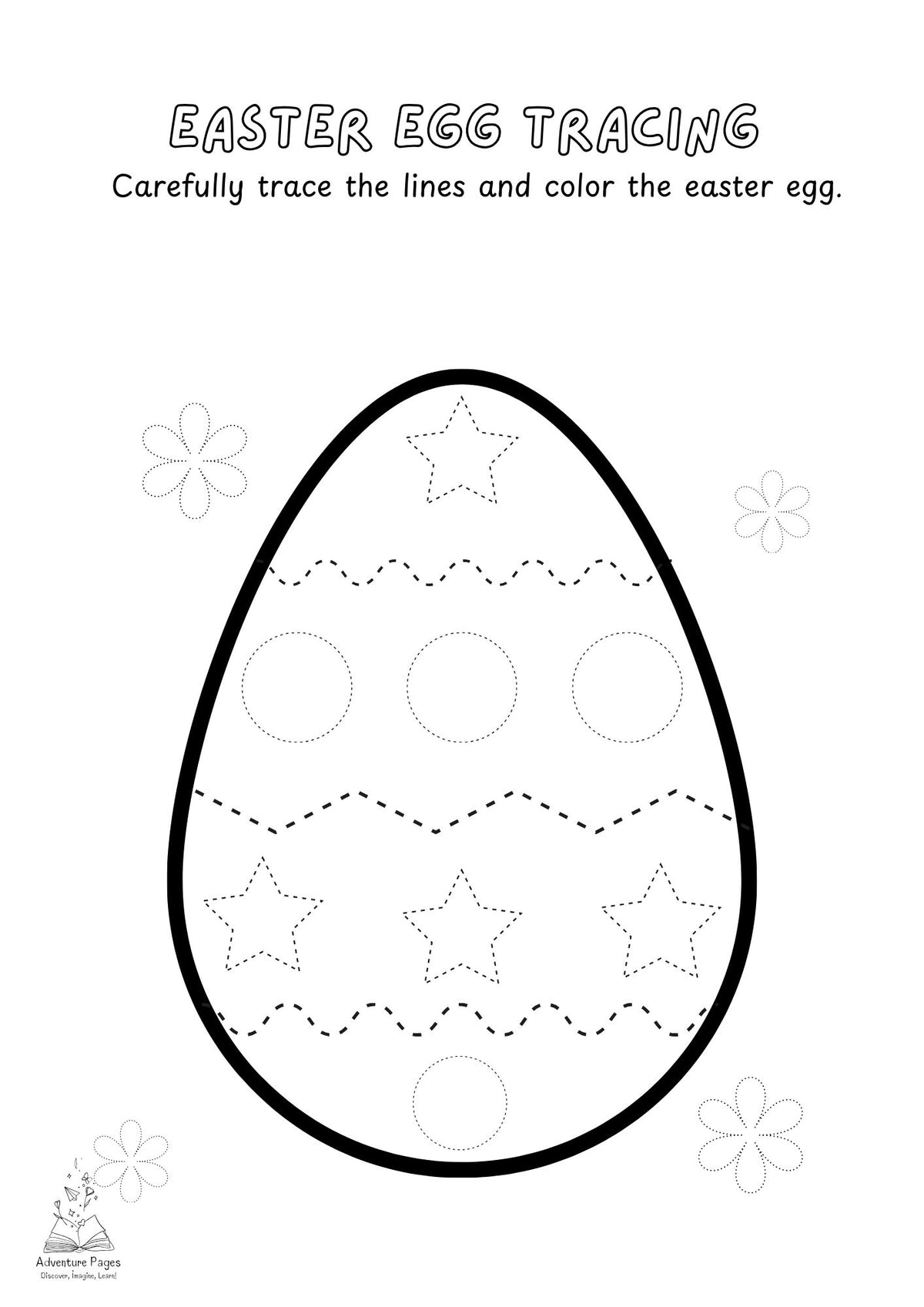 Easter Activity Pack For Kids | FREE
