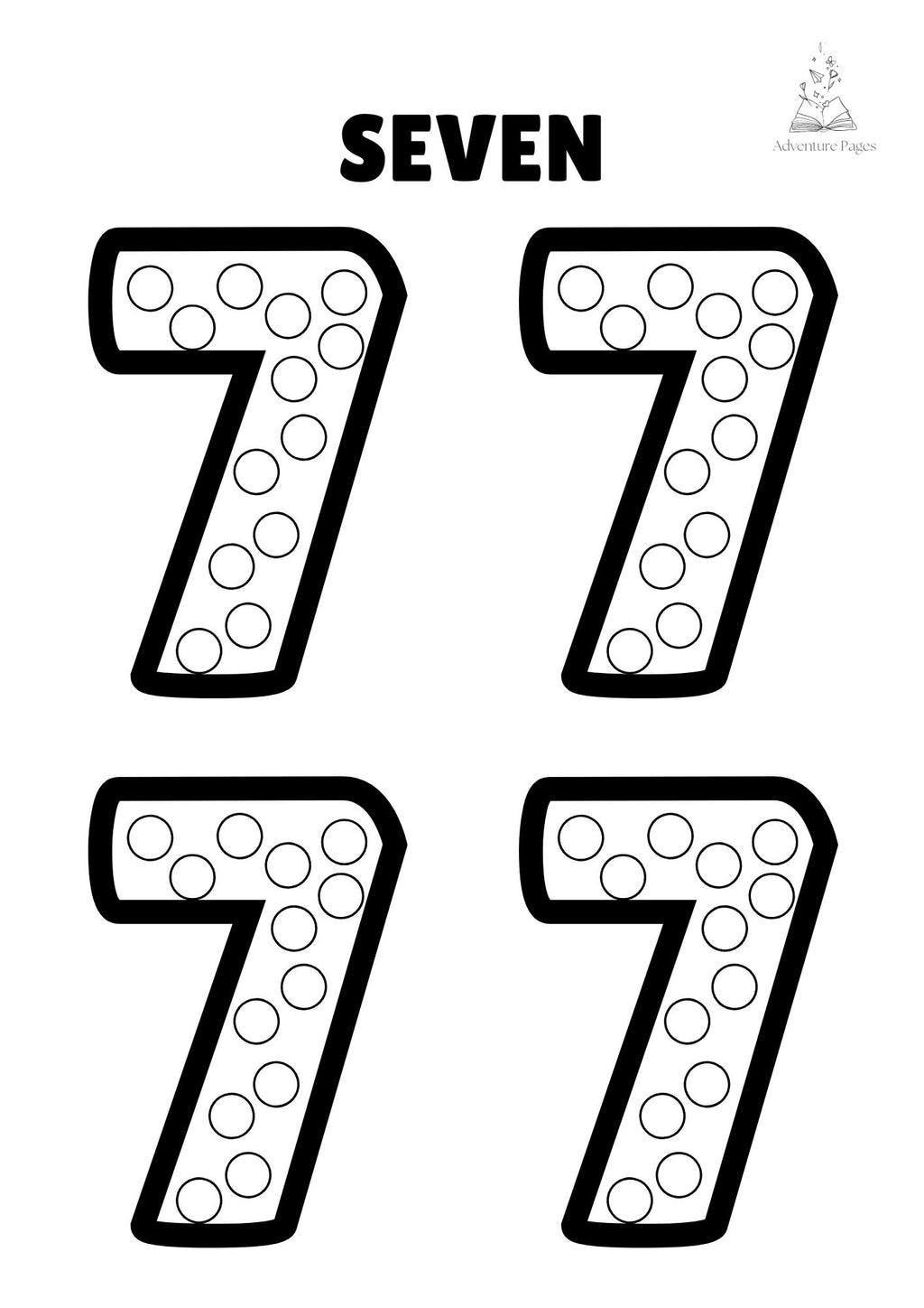 Dot Marker - Numbers