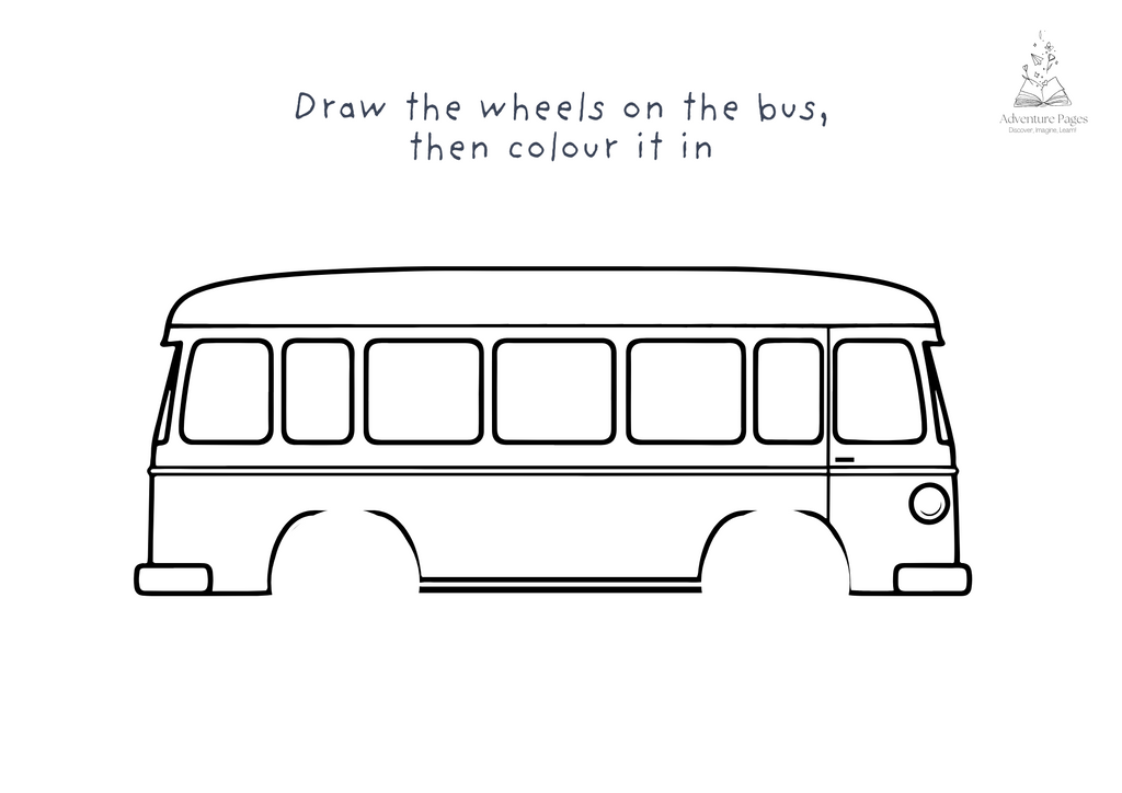 Road Trip Activity Pages