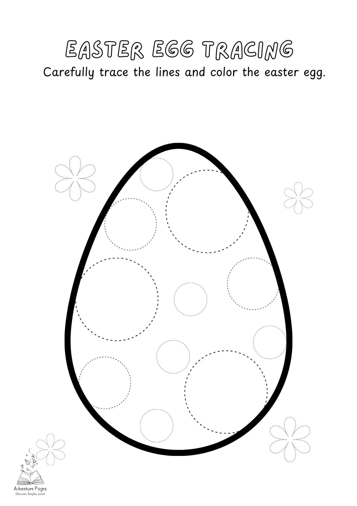 Easter Activity Pack For Kids | FREE