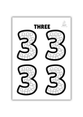 Dot Marker - Numbers