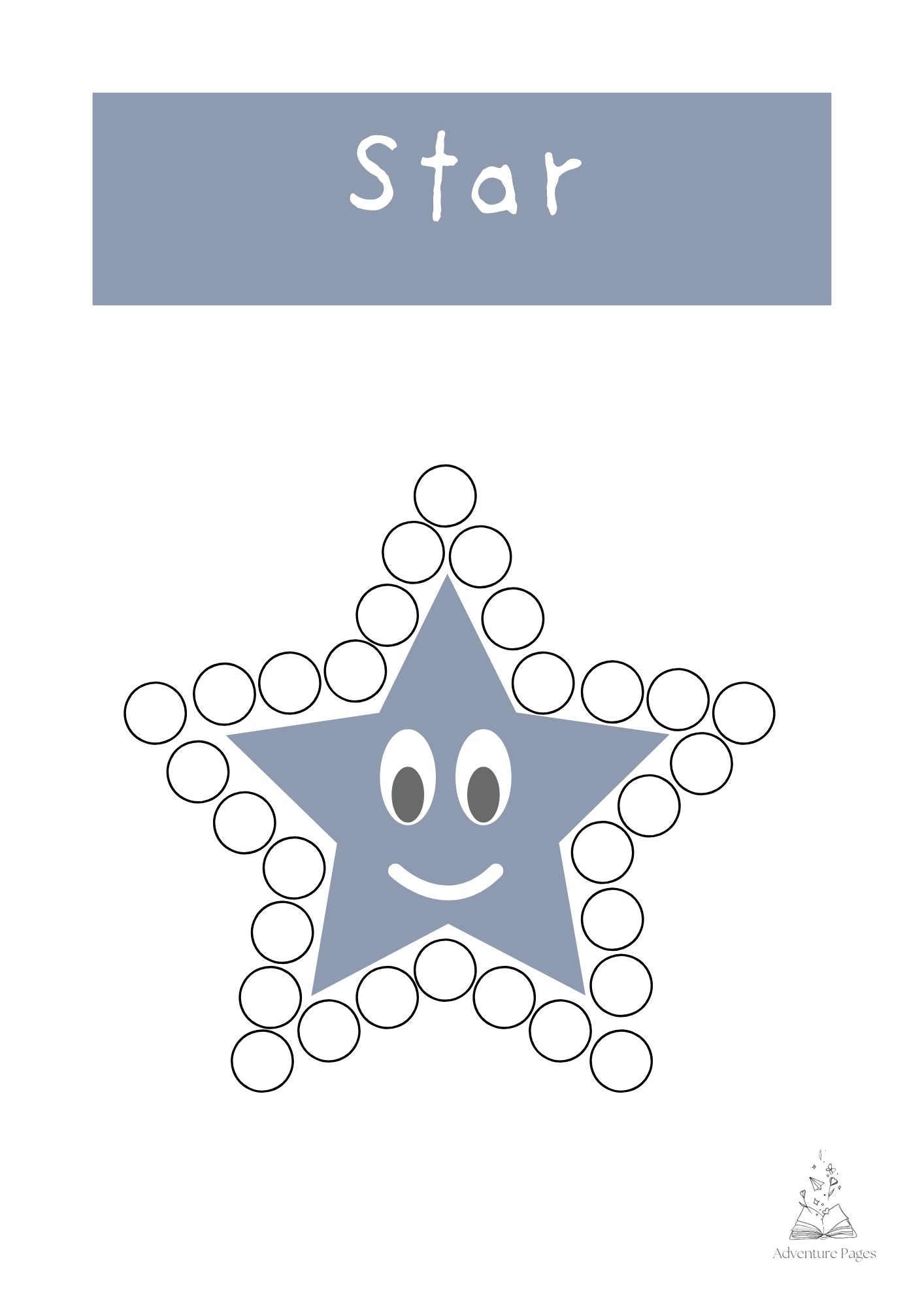 Dot Marker - Shapes