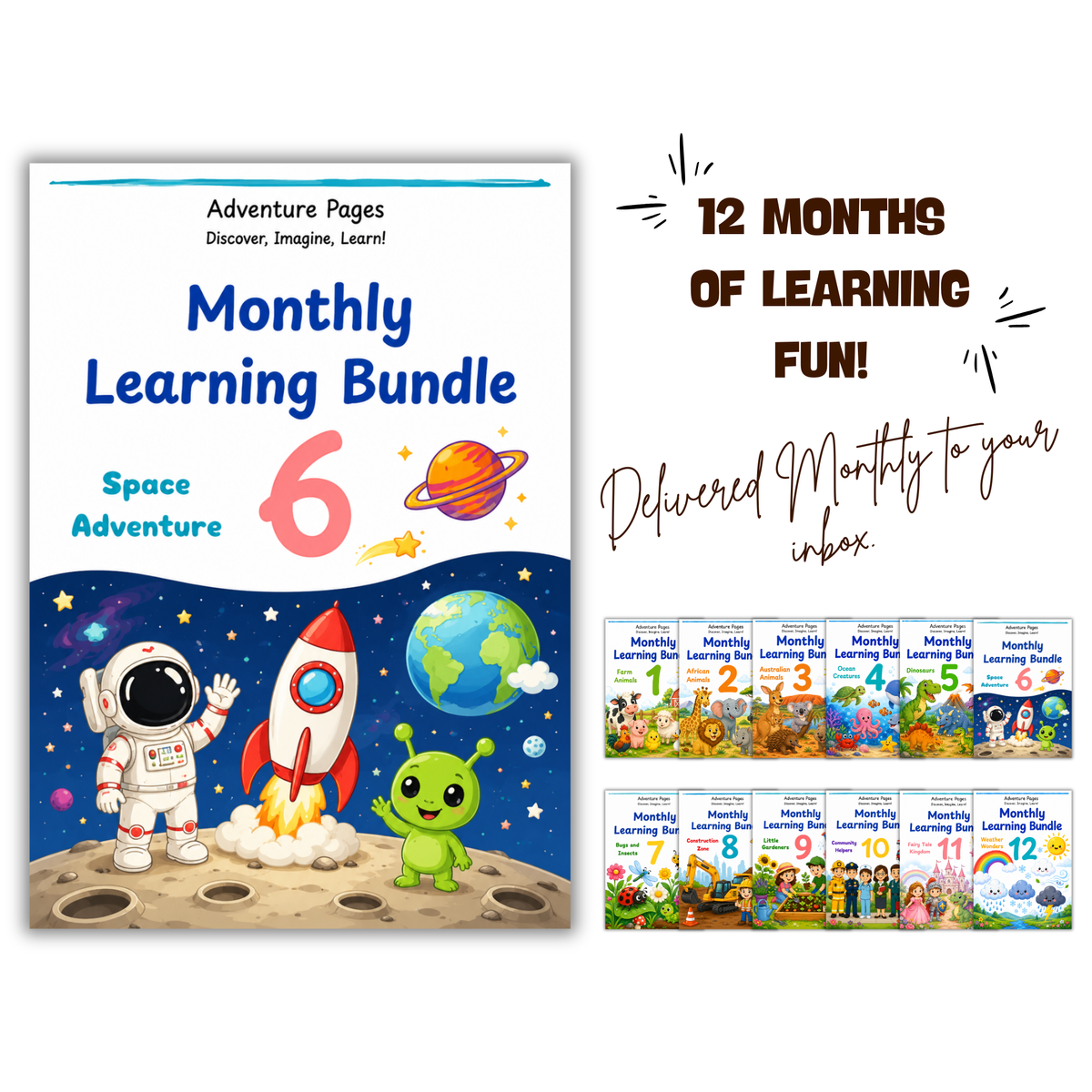 Adventure Pages Learning Library