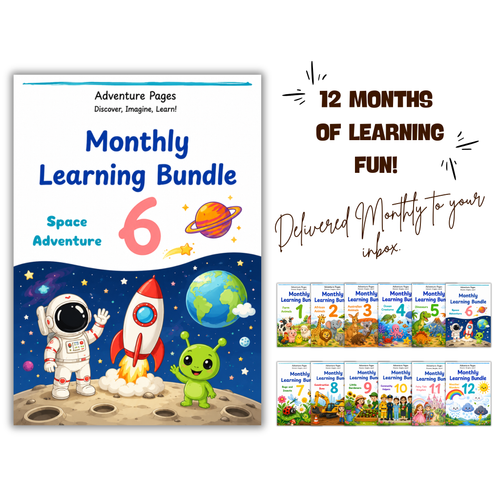 Adventure Pages Learning Library