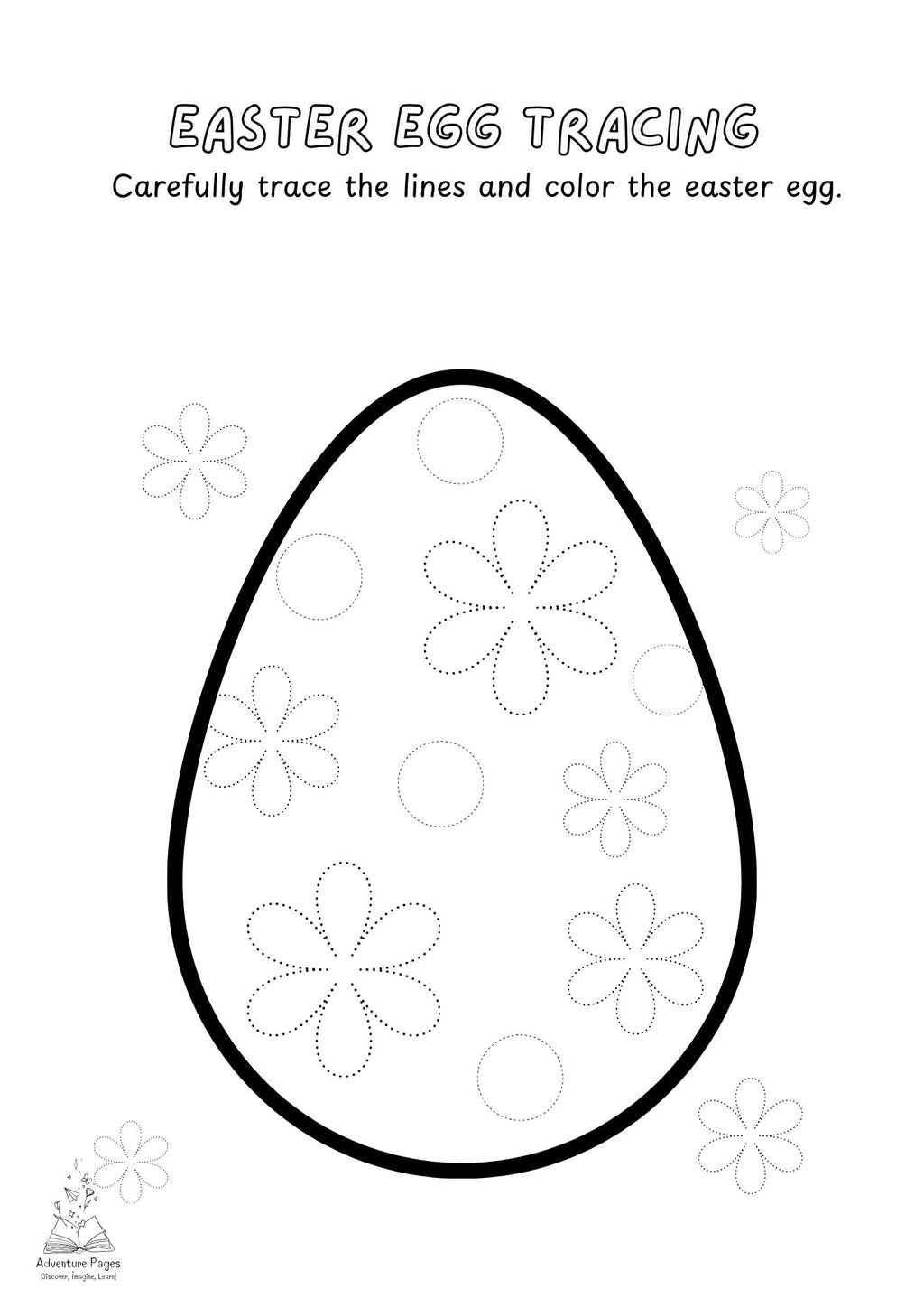 Easter Activity Pack For Kids | FREE