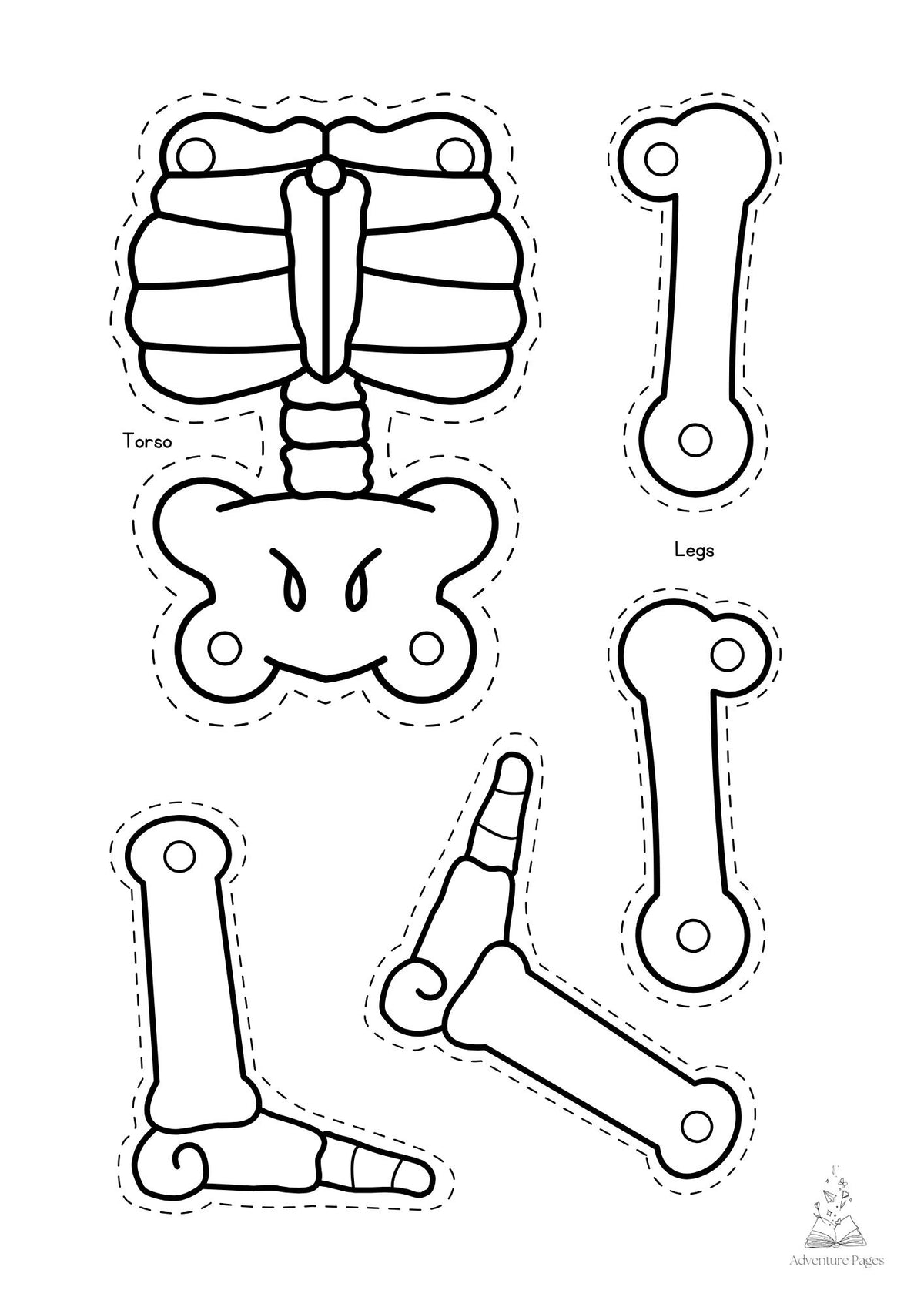Halloween Activity Pages