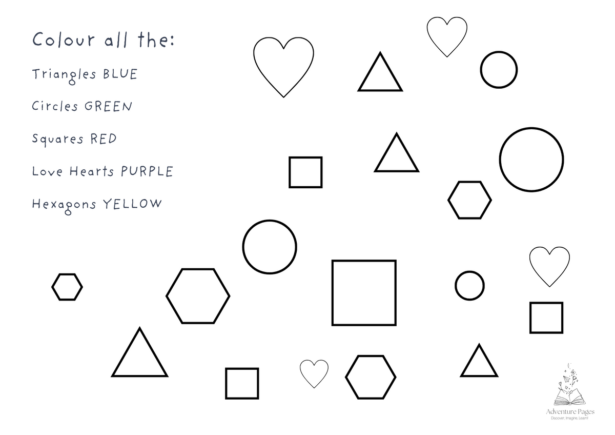 Plane Trip Activity Pages