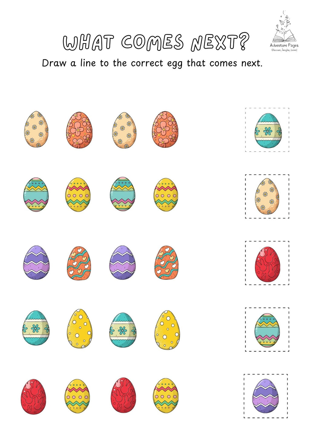 Easter Activity Pack For Kids | FREE