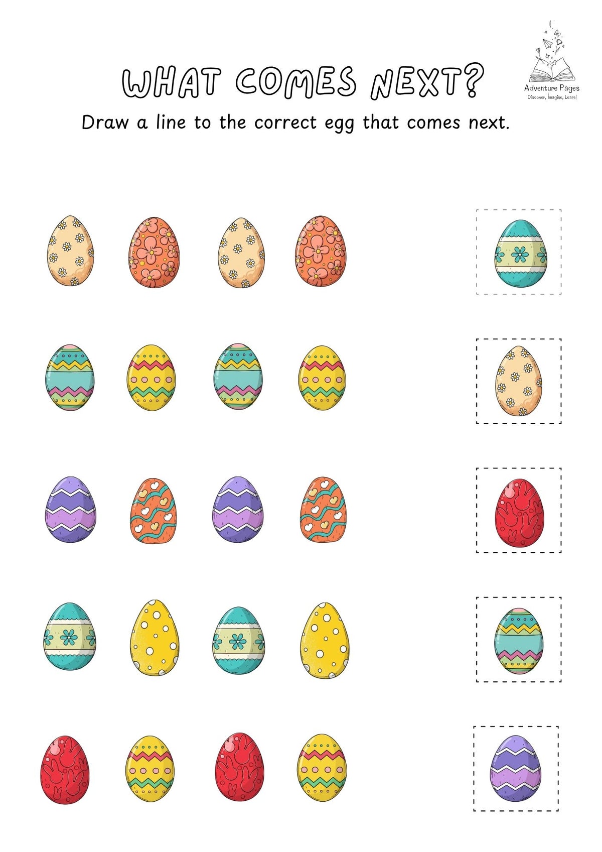 Easter Activity Pack For Kids | FREE