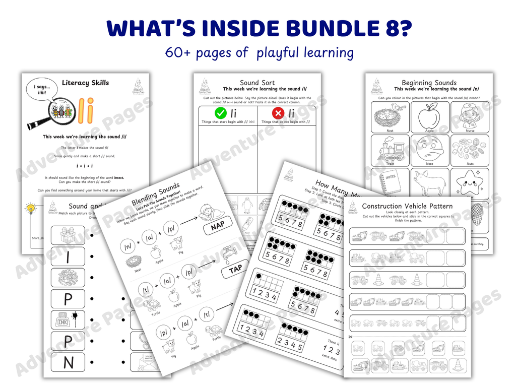 Adventure Pages Learning Library