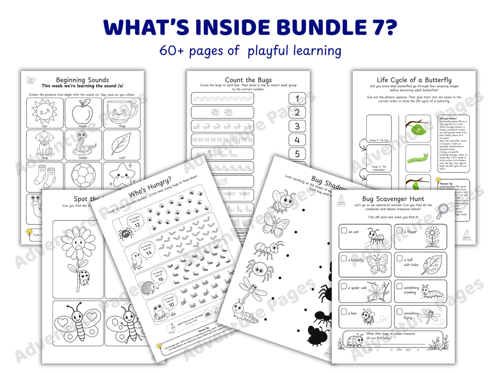 Adventure Pages Learning Library