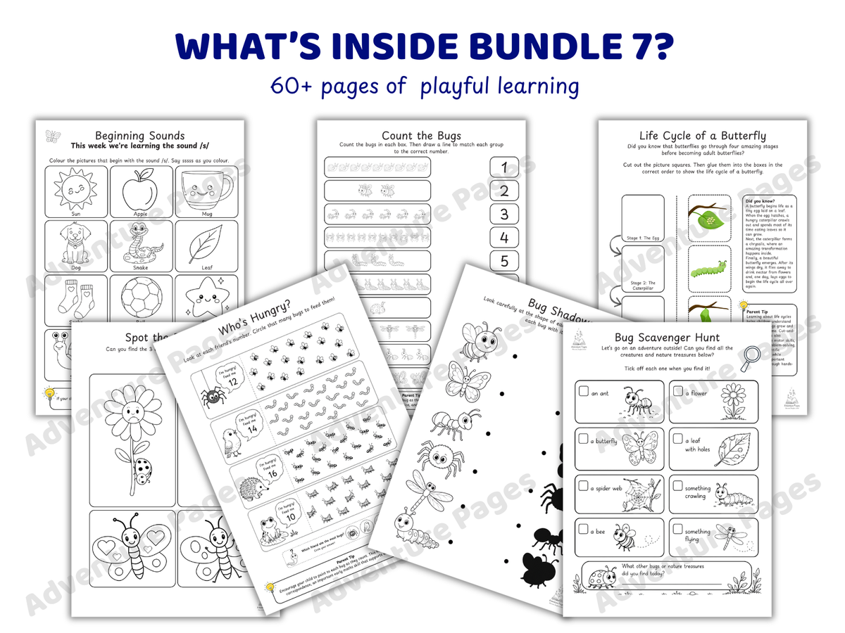 Adventure Pages Learning Library