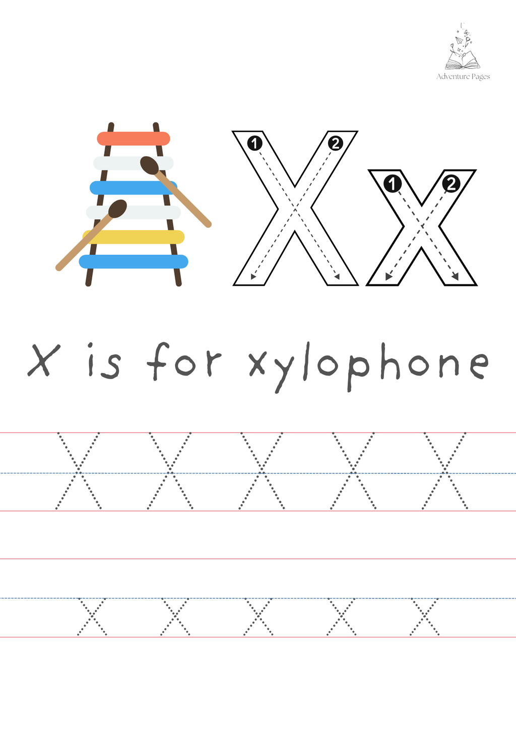 Tracing the Alphabet