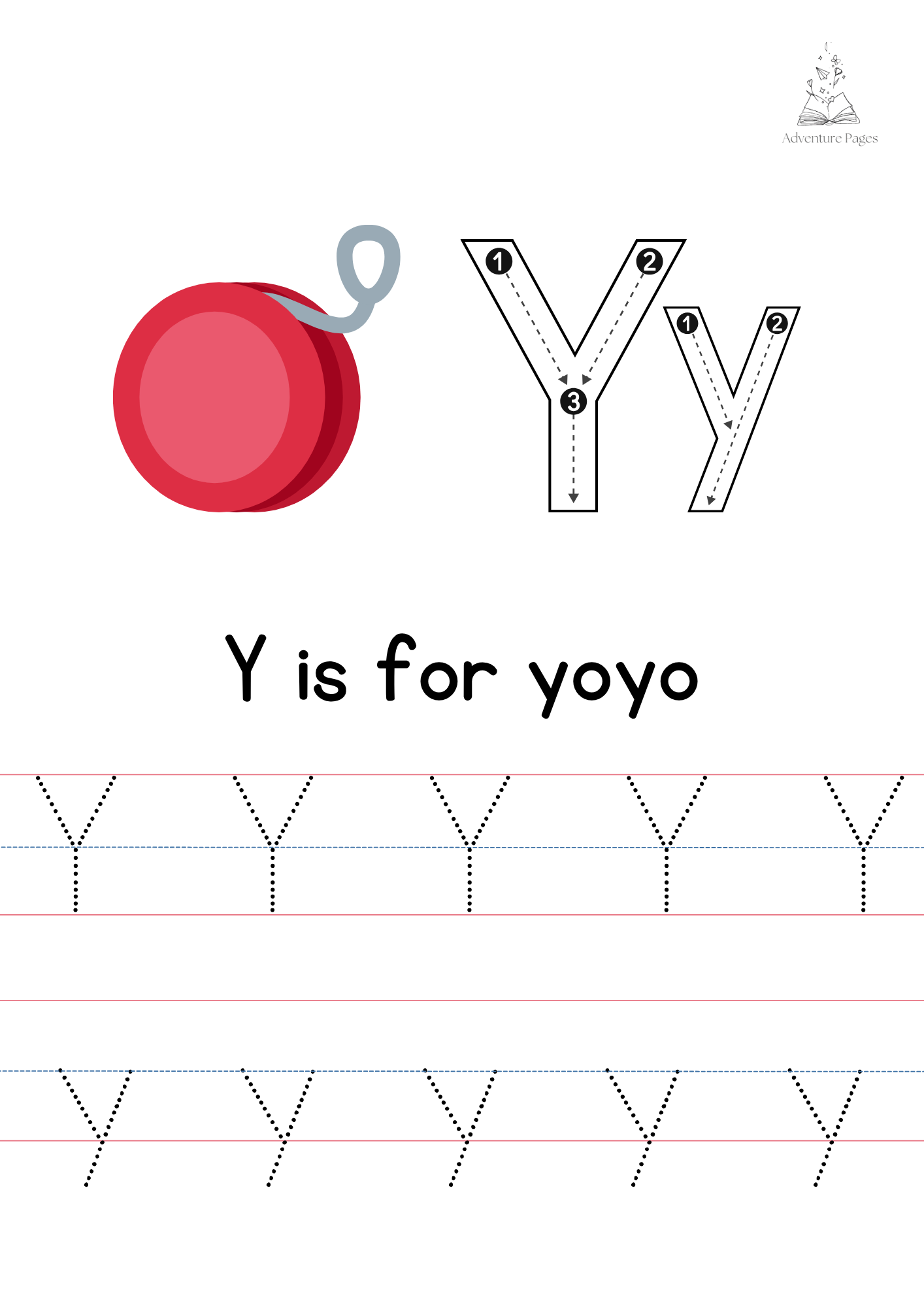 Tracing the Alphabet