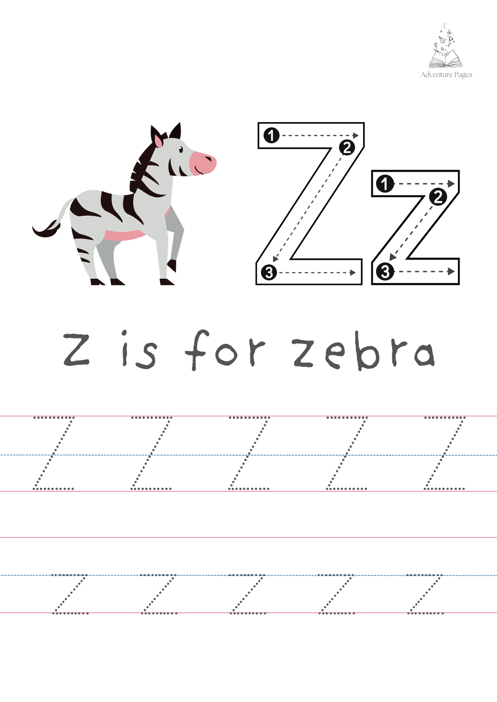 Tracing the Alphabet