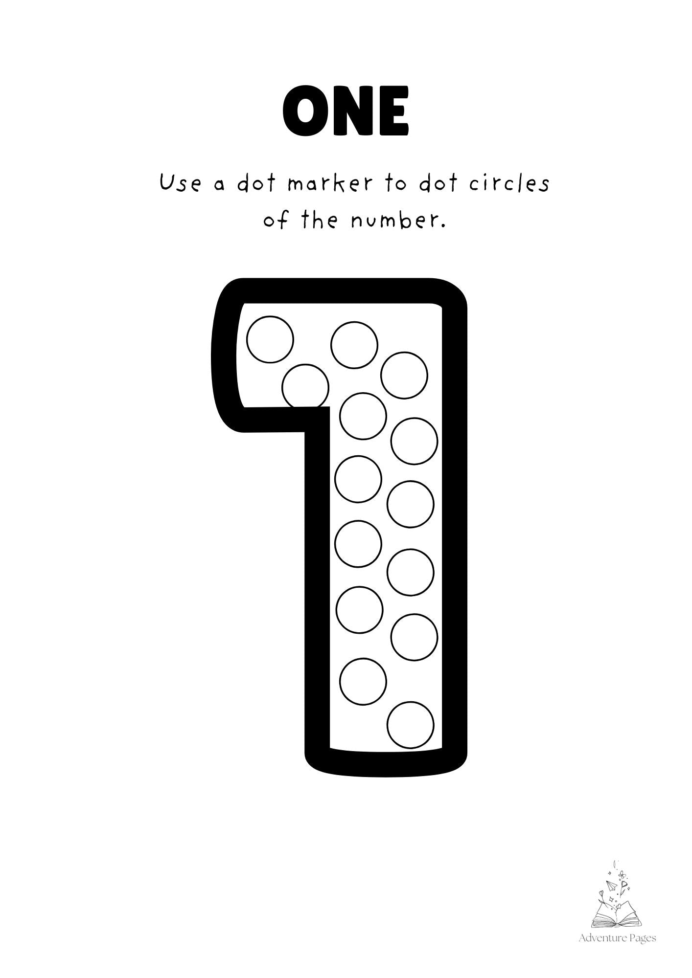 Dot Marker Bundle