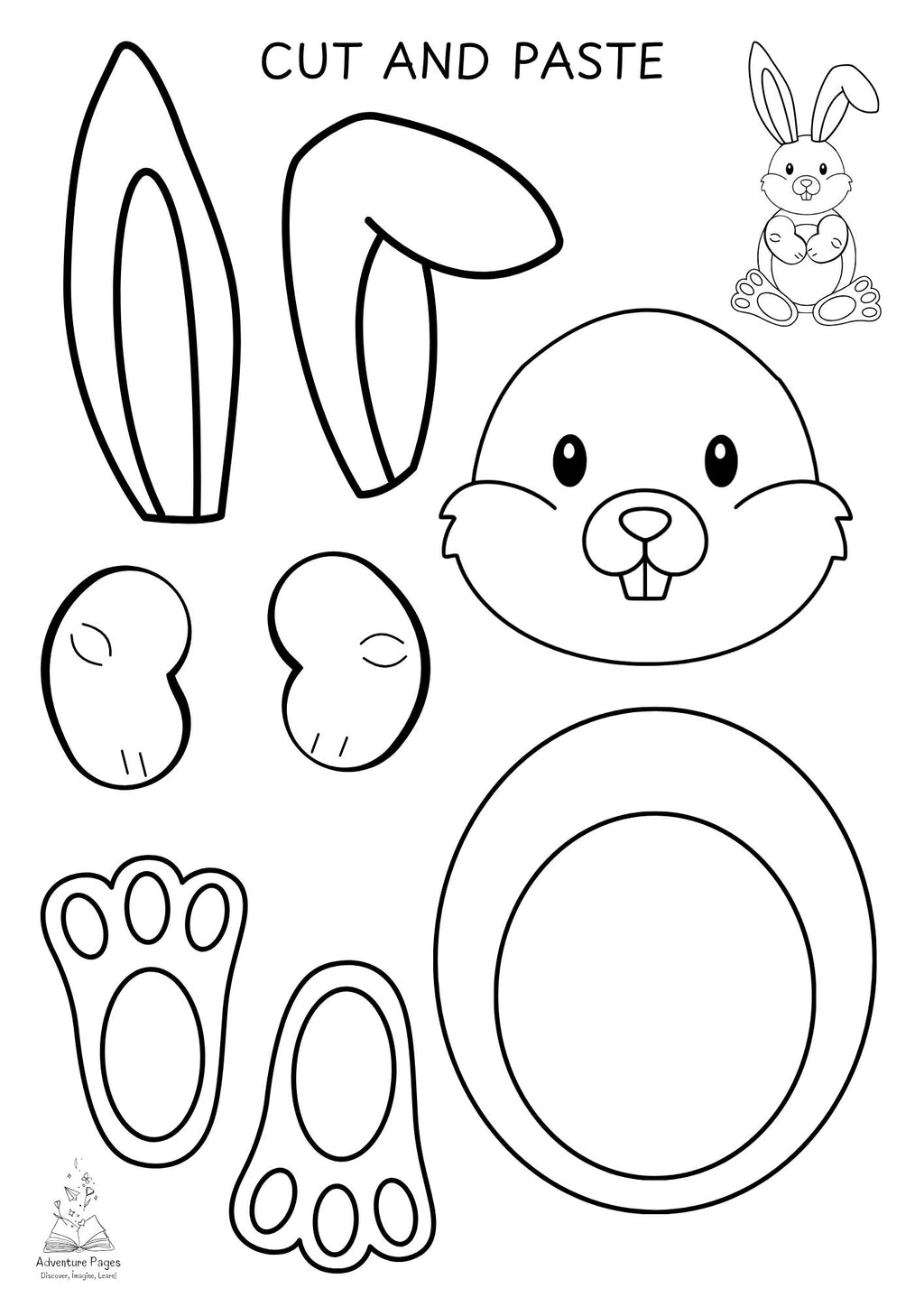 Easter Activity Pack For Kids | FREE