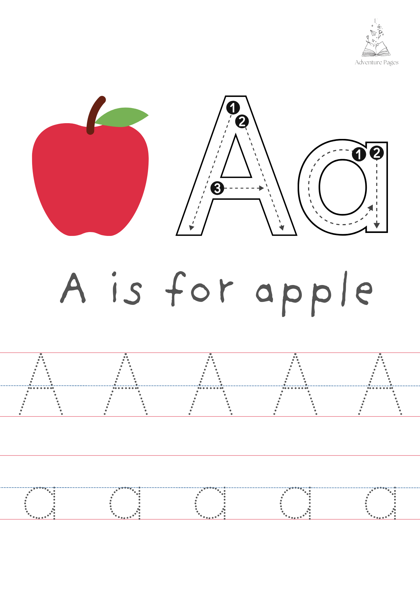 Tracing the Alphabet