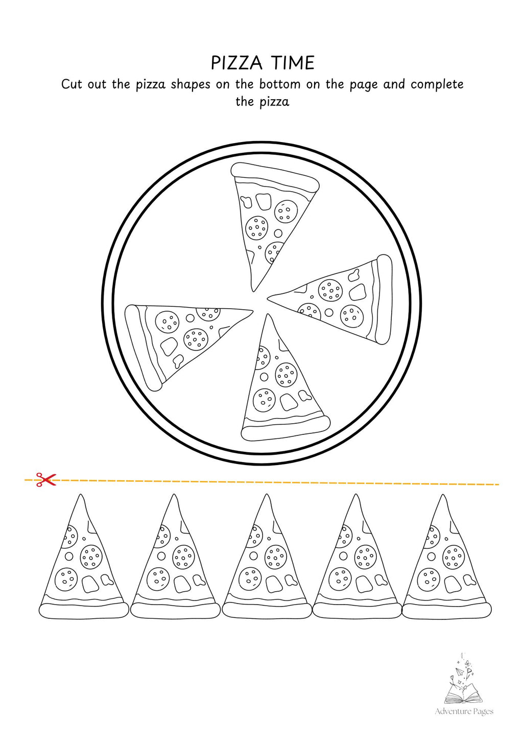 Fine Motor Fun | Printable Activity Workbook
