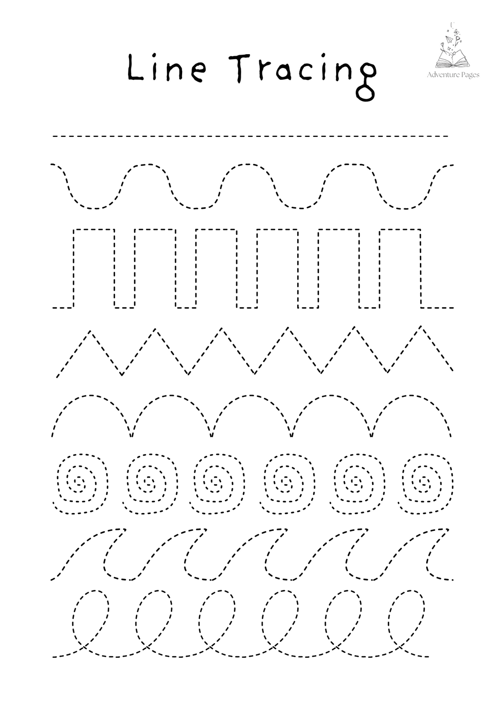 Learn to draw - Line tracing