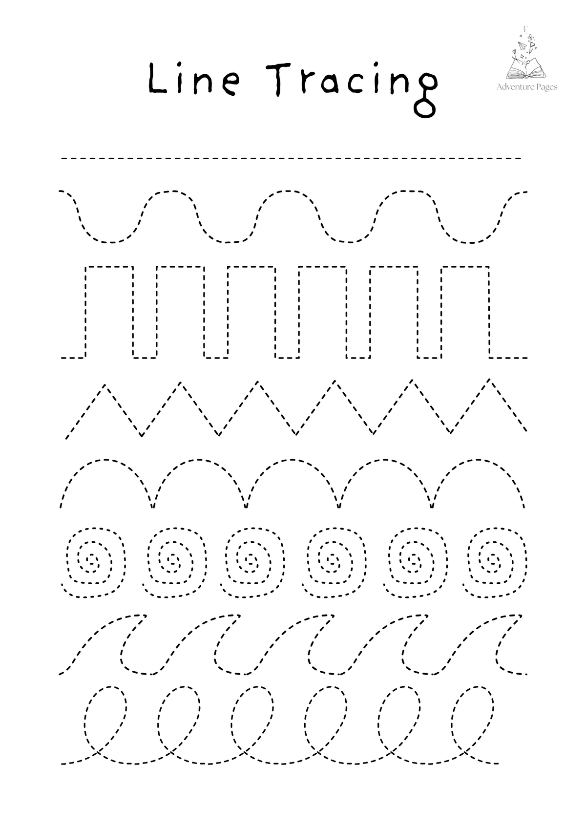 Learn to draw - Line tracing