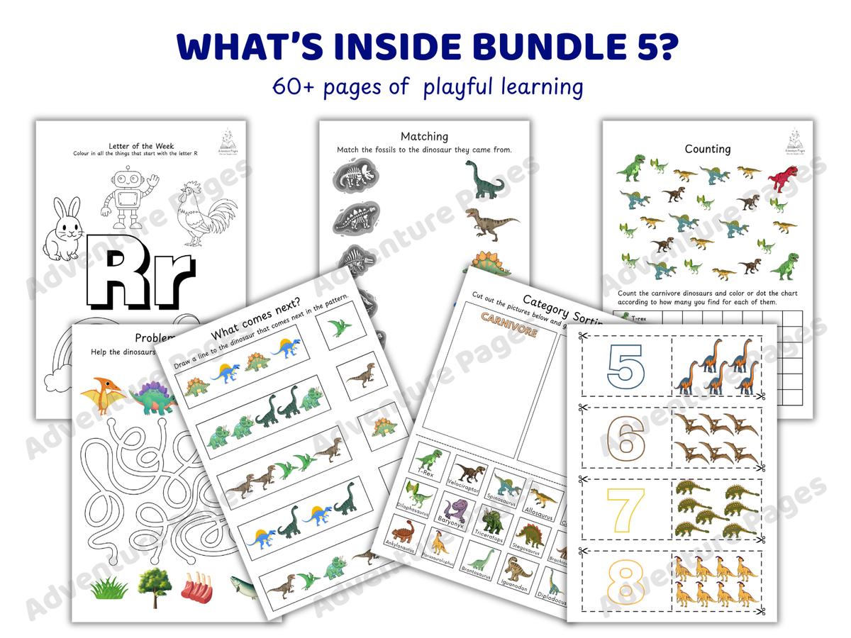 Adventure Pages Learning Library