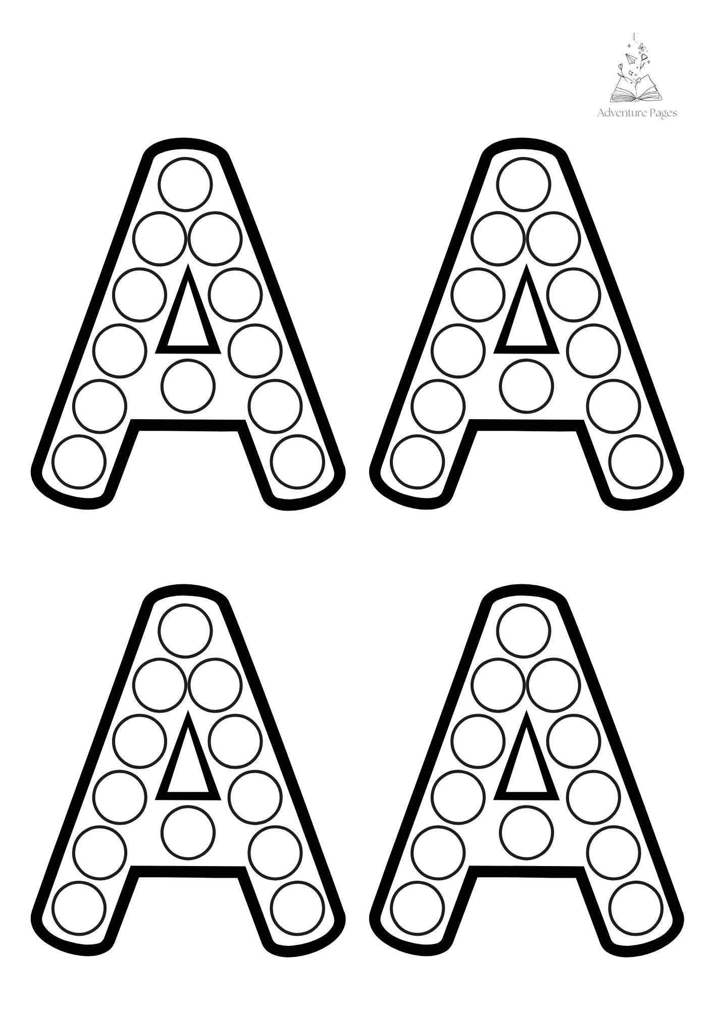 Dot Marker - Alphabet
