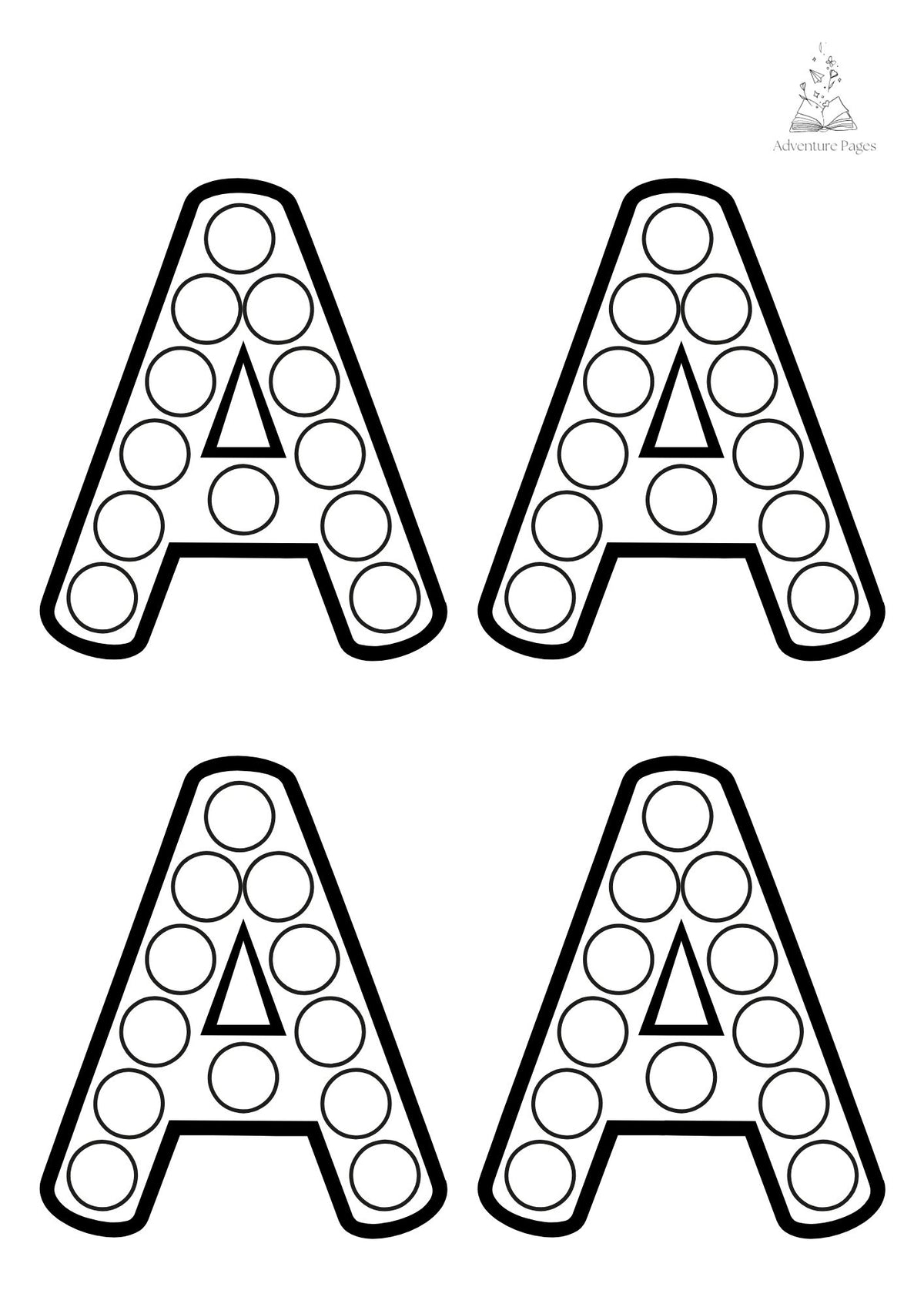 Dot Marker - Alphabet