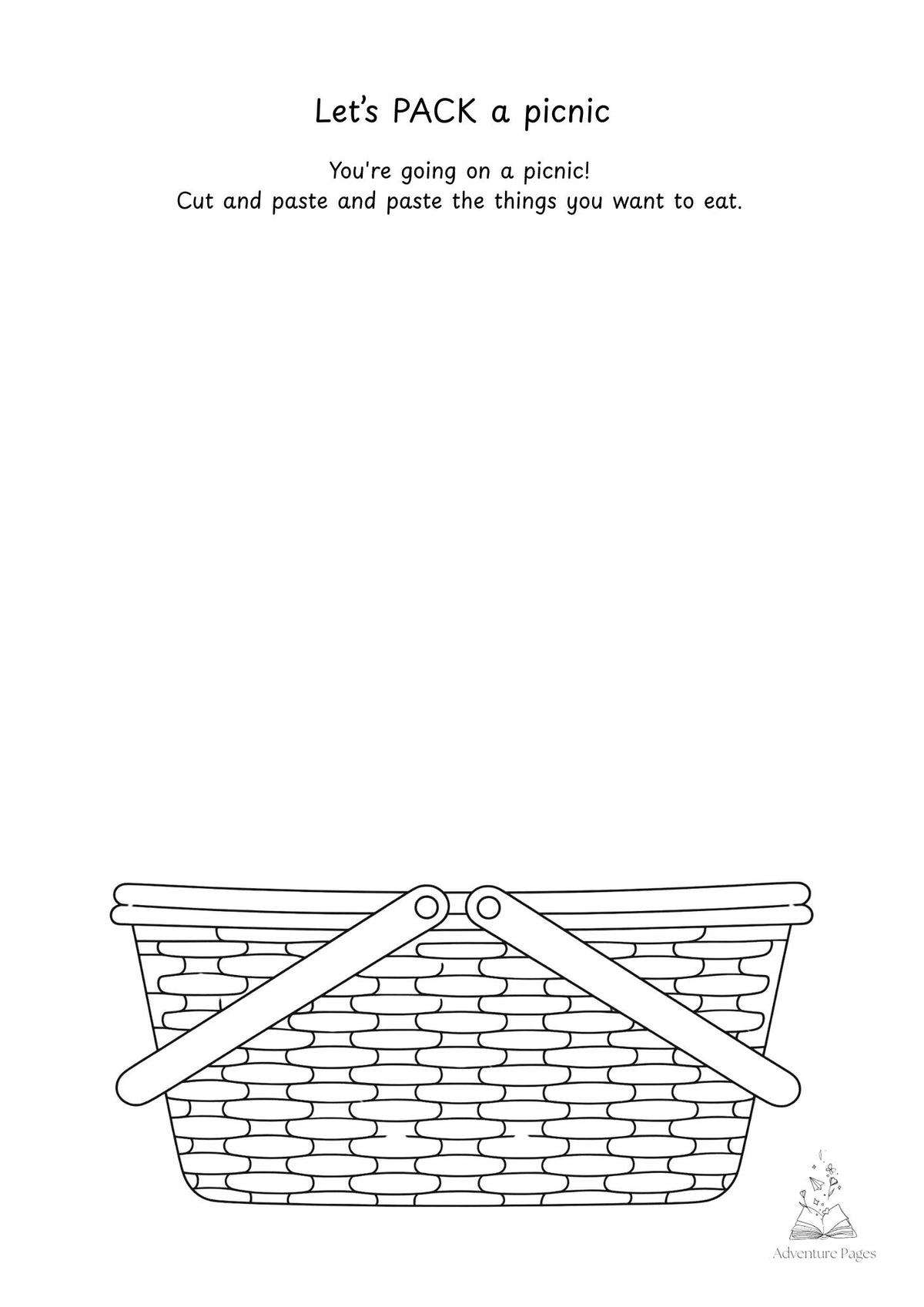 Fine Motor Fun | Printable Activity Workbook