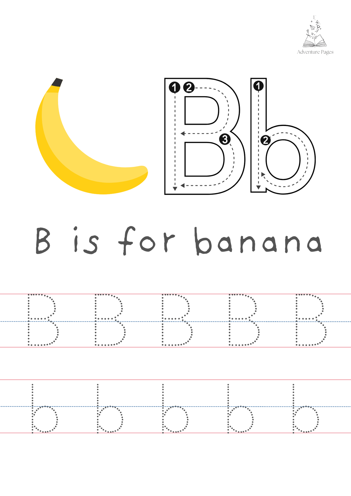 Tracing the Alphabet