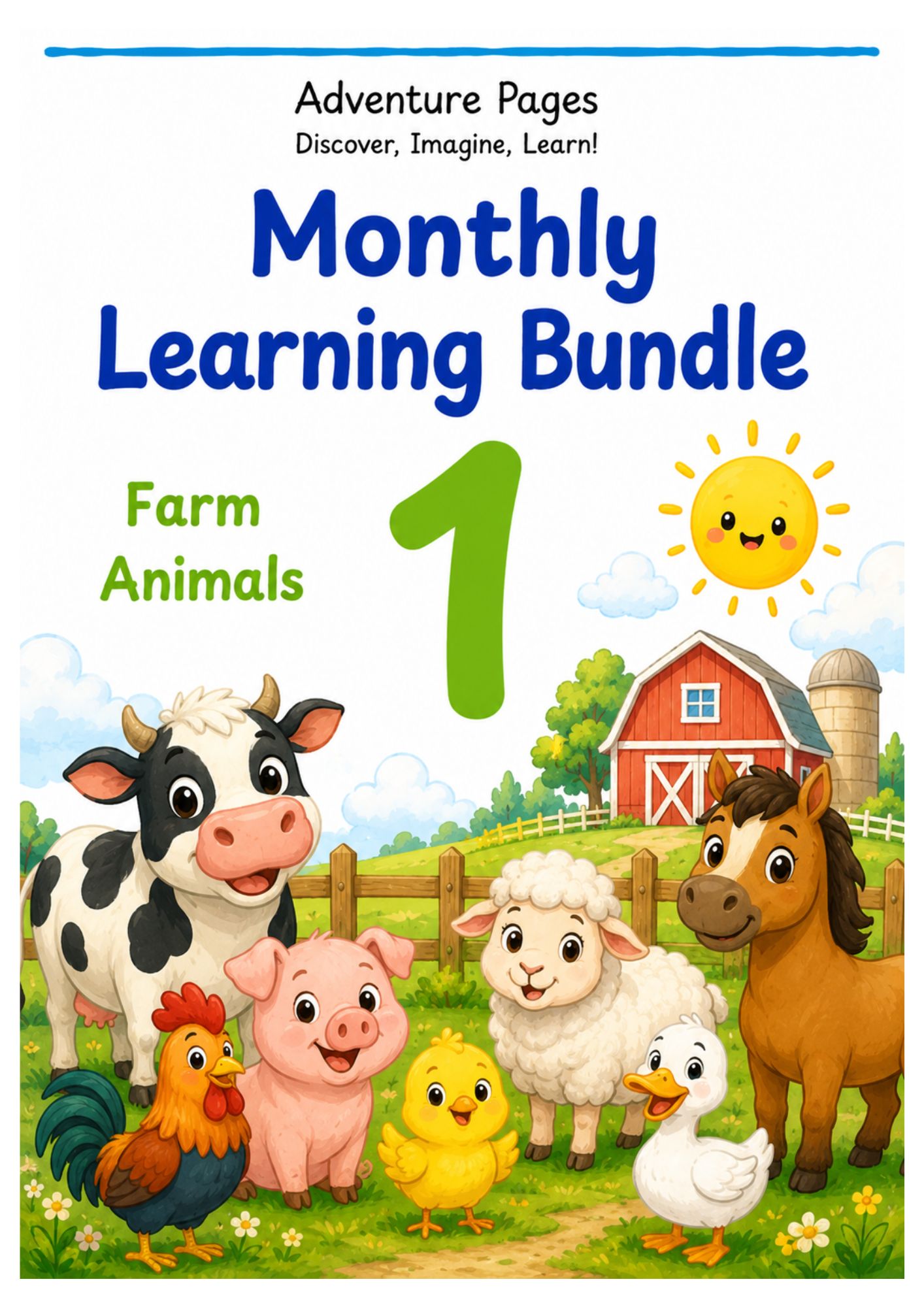 Adventure Pages Learning Library