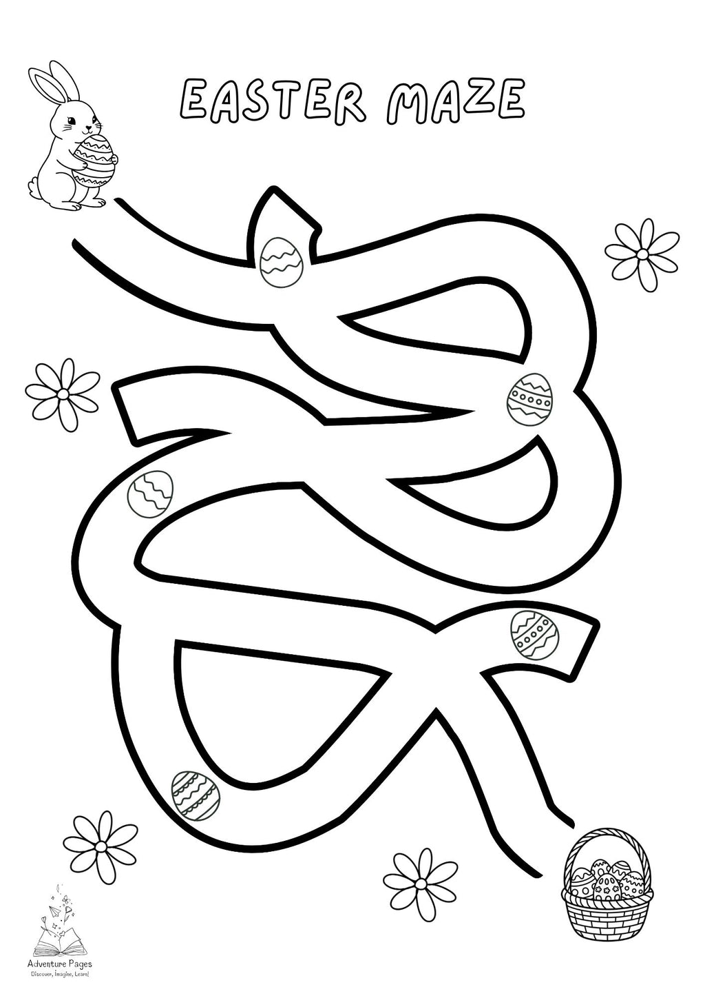 Easter Activity Pack For Kids | FREE
