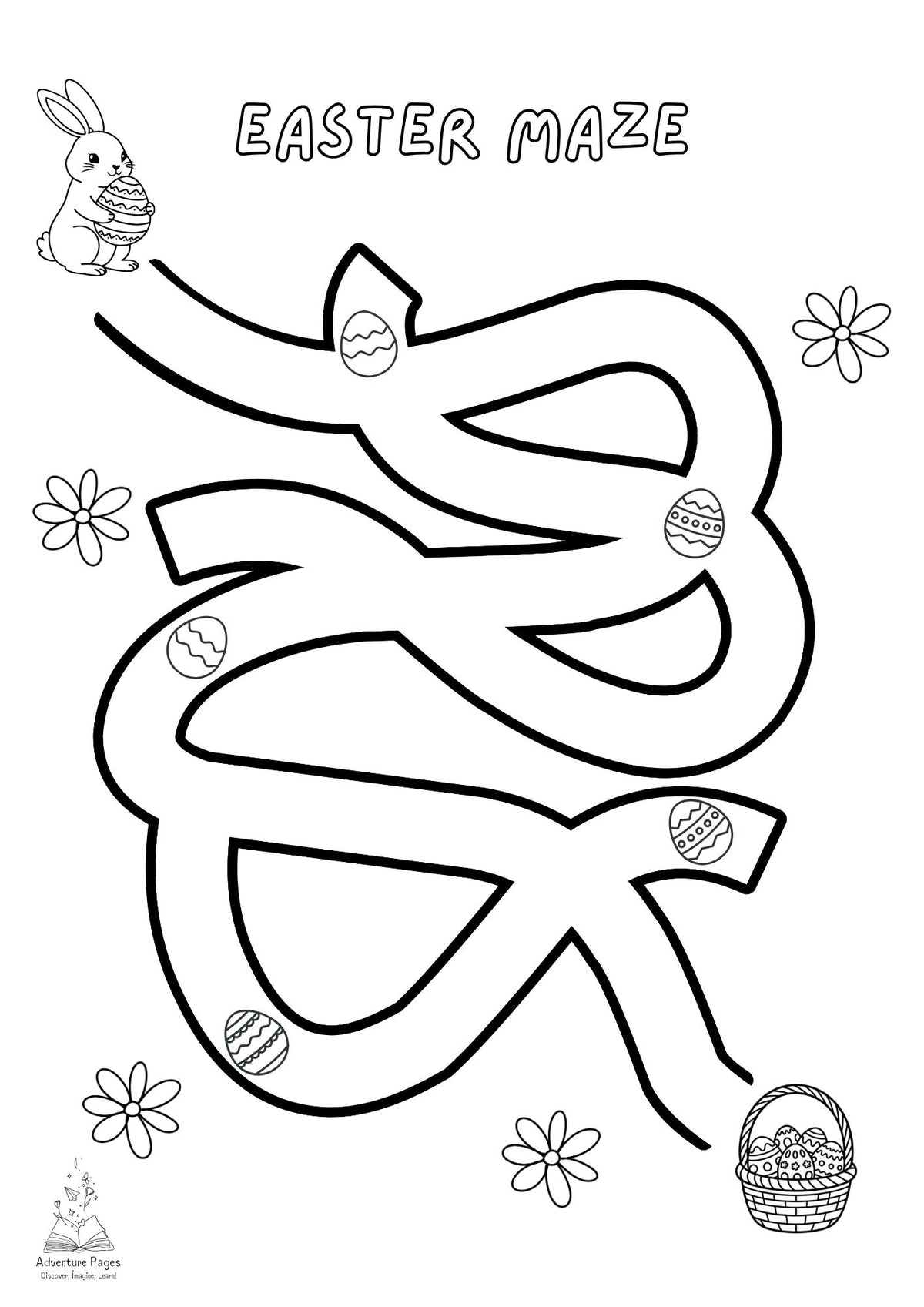 Easter Activity Pack For Kids | FREE
