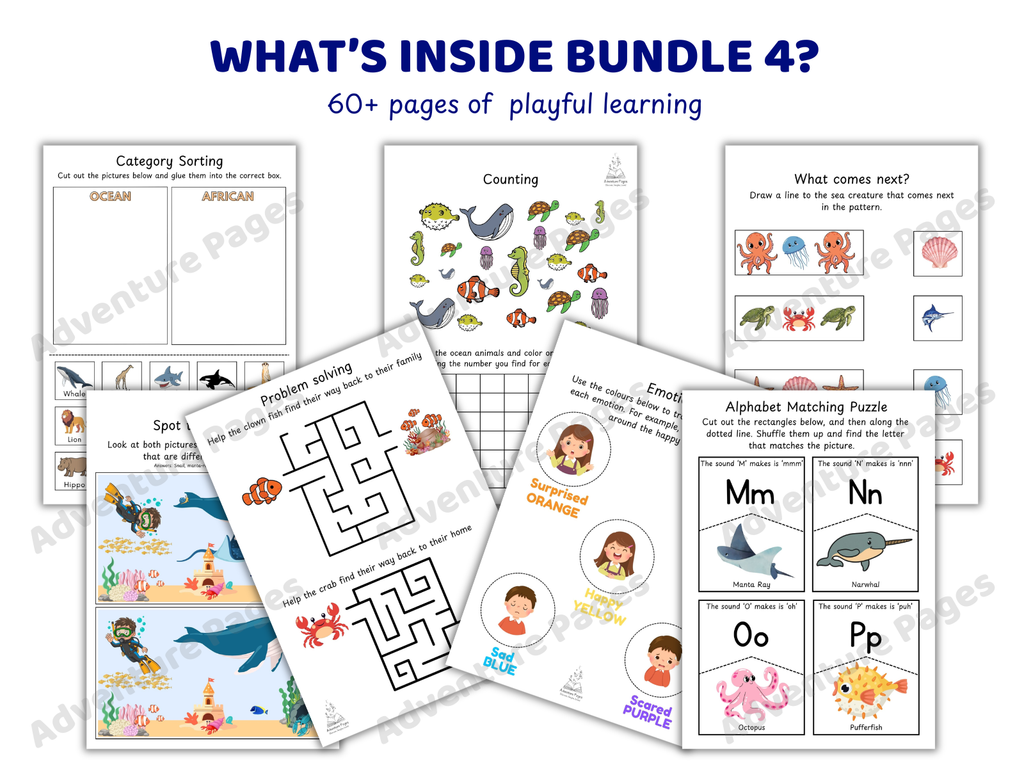 Adventure Pages Learning Library