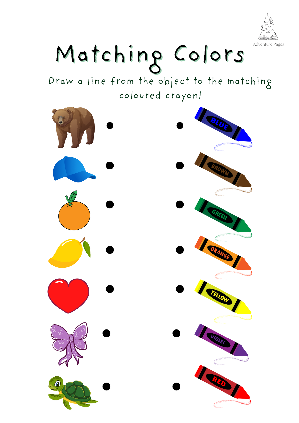 Learning Colours