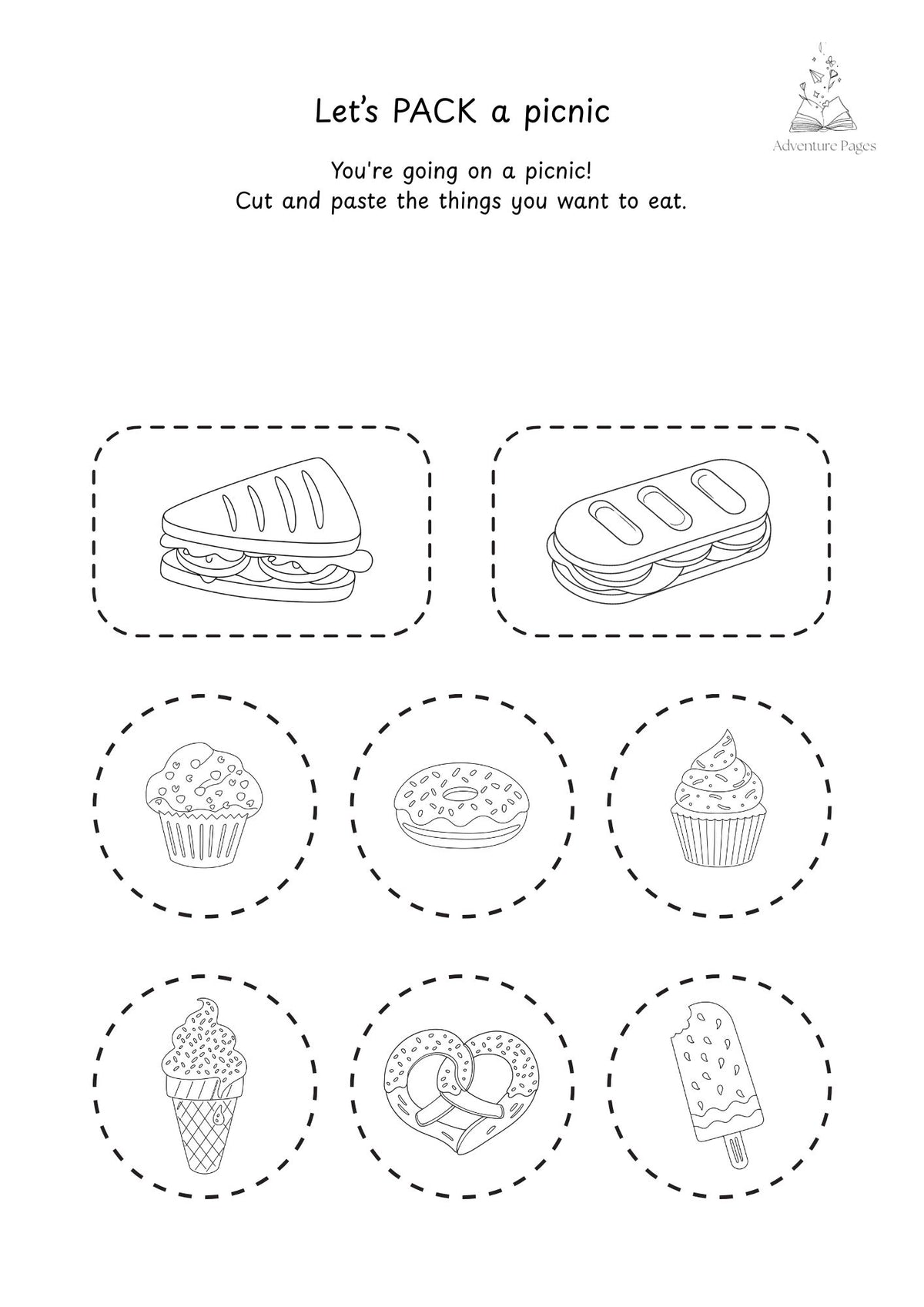 Fine Motor Fun | Printable Activity Workbook