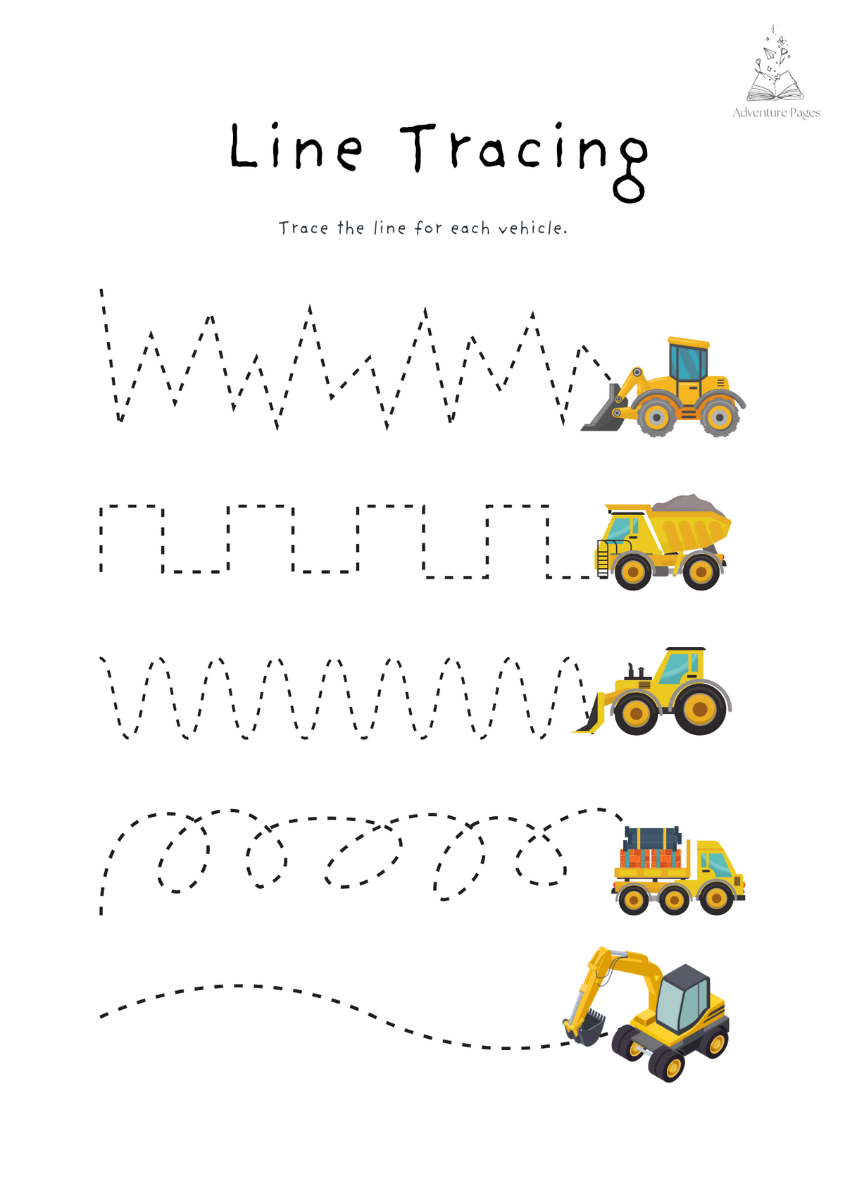 Learn to draw - Line tracing