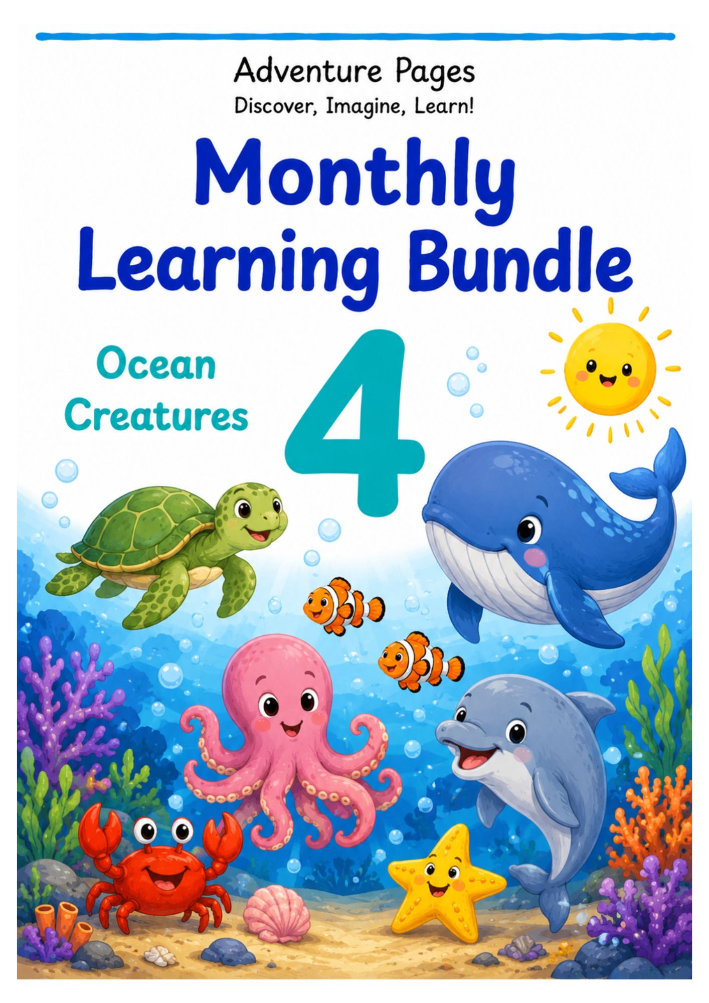 Adventure Pages Learning Library